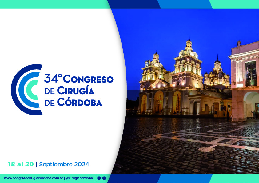 34° Congreso de Cirugía de Córdoba